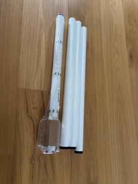 Ikea adils bureau poten