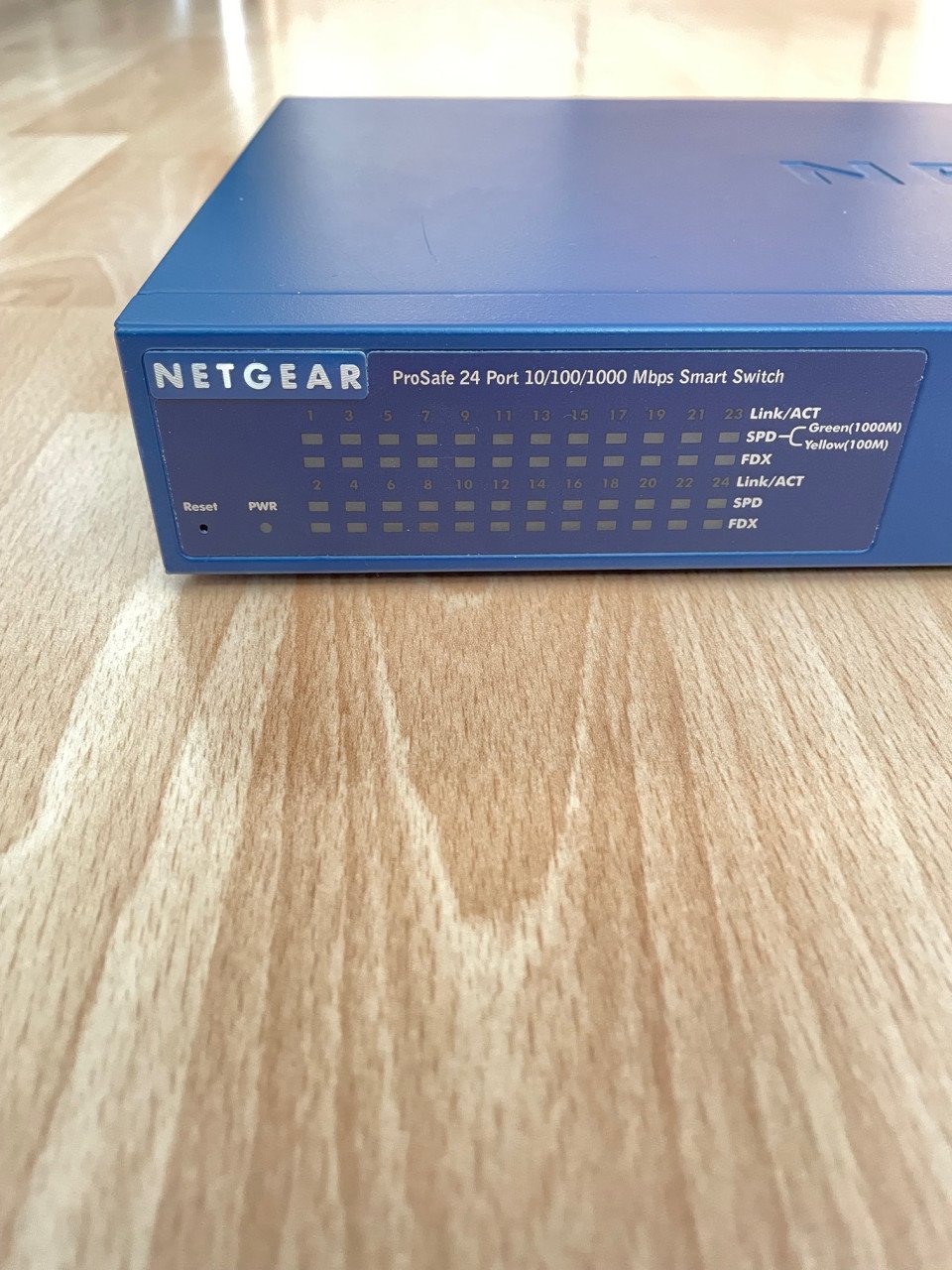 Netgear ProSafe GS724T 24-poorts Switch
