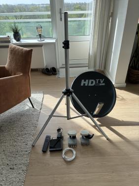 Schotelantenne HD TV Canal digitaal