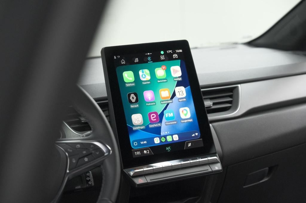 Renault Captur 1.6 e-tech full hybrid 145 techno | camera | navigatie | app