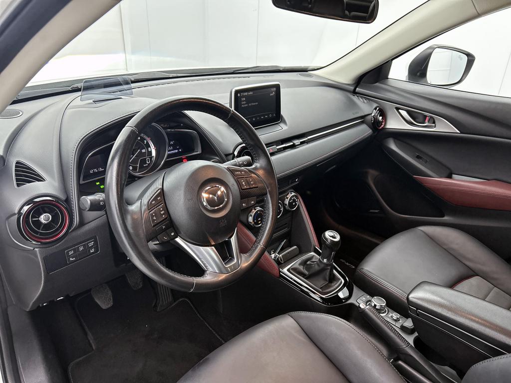 Mazda Cx-3 2.0 skyactiv-g 120 gt-m | wordt verwacht |  navigatie | bose | l