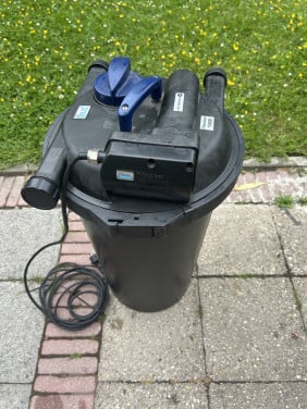 Te koop complete koivijver installatie van oase  zie foto’s