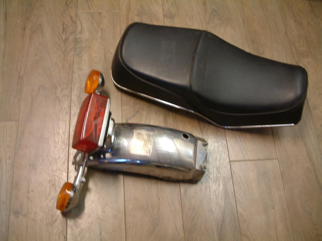 Achterspatbord  cb 650 en andere oudere modellen