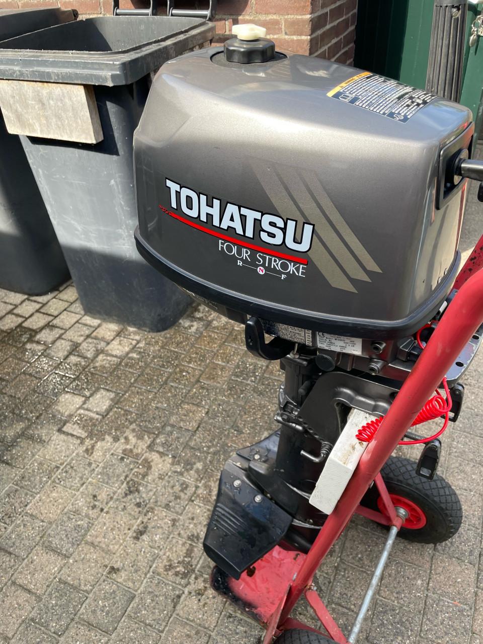 Buiten boord motoren