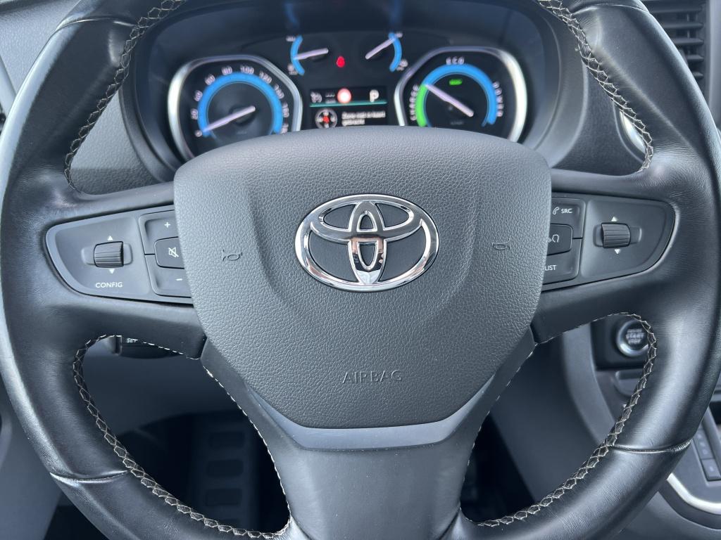 Toyota Proace electric worker ext ran prof.2020ed