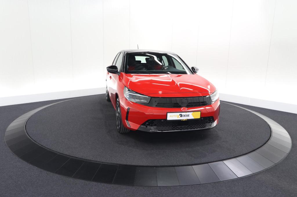 Opel Corsa-e electric yes 50 kwh | 11 kw lader | soh 99,3% | apple carplay 