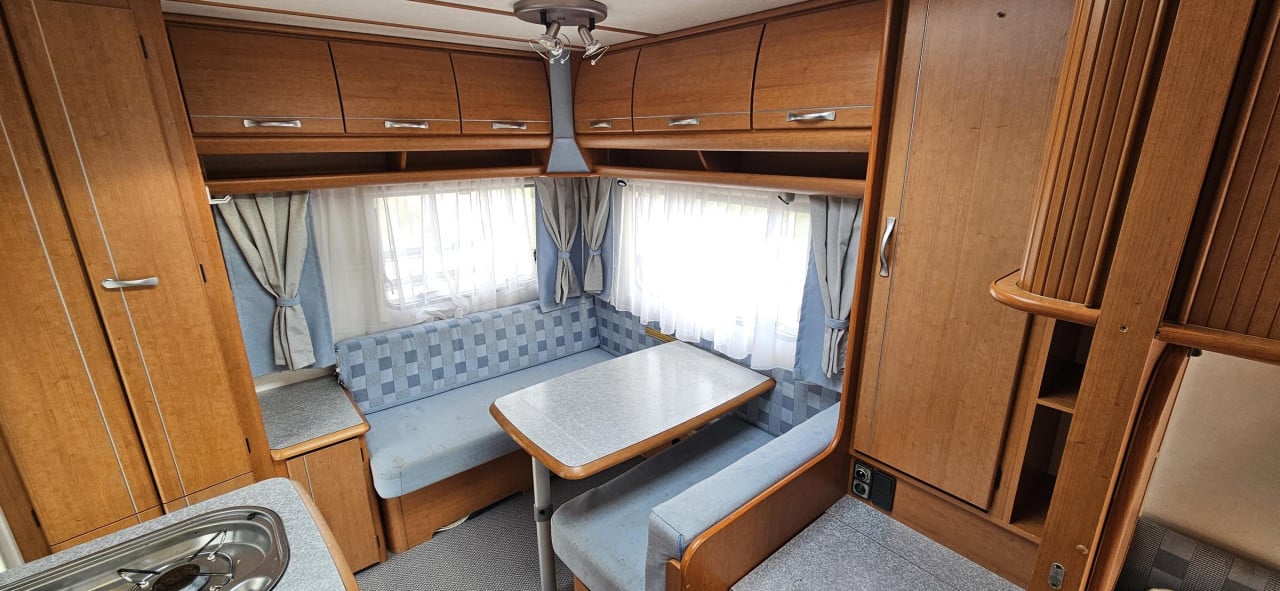 Mooie LMC caravan, 2e eigenaar
