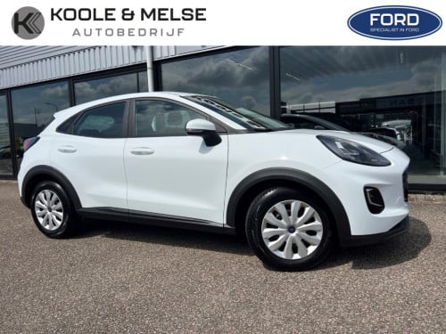 Ford Puma 1.0i ecoboost 95pk connected , carplay , dab , airco , cruise con