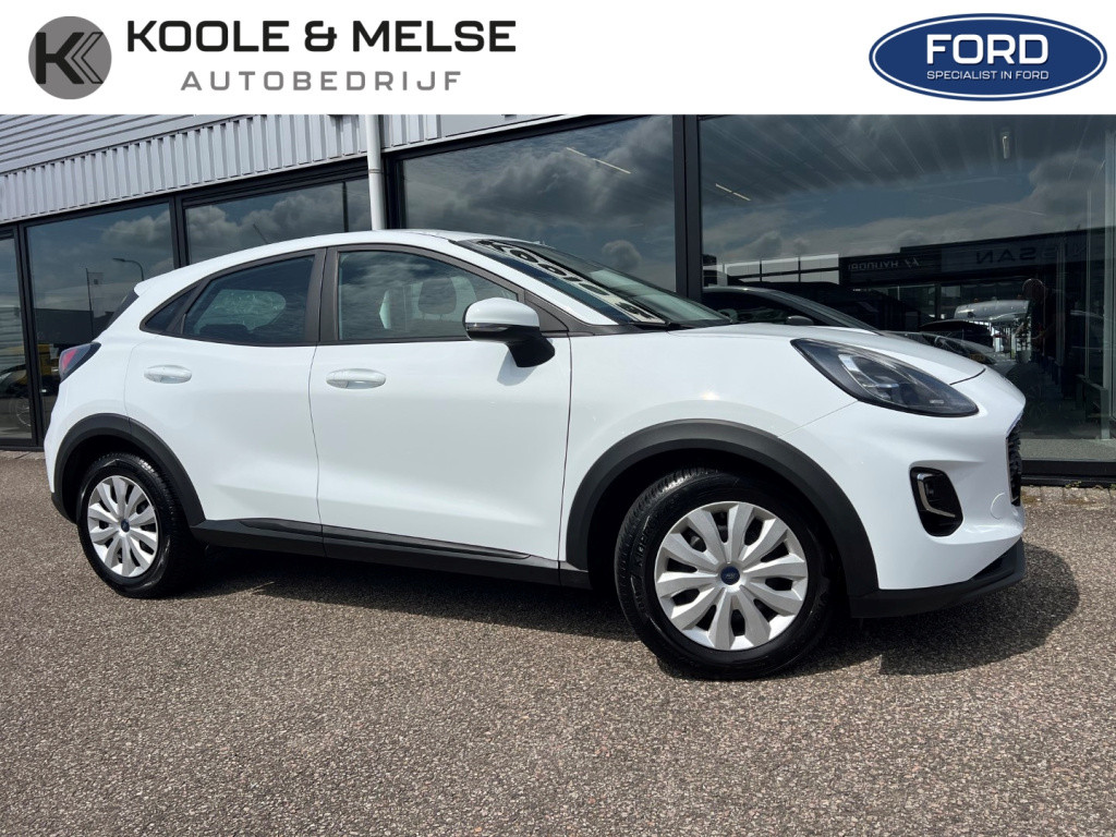 Ford Puma 1.0i ecoboost 95pk connected , carplay , dab , airco , cruise con