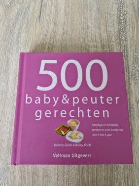 500 baby & peuter gerechten boek
