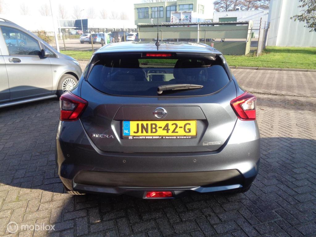 Nissan Micra 1.0 ig-t business/airco/lm velgen/navigatie/led/cruise control