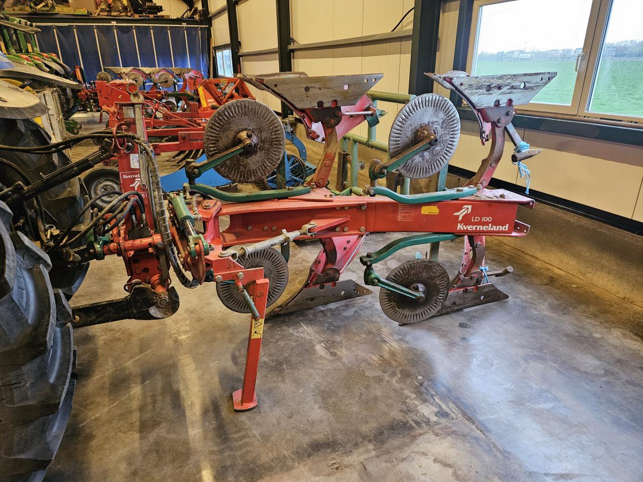 Kverneland 2 schaar ploeg