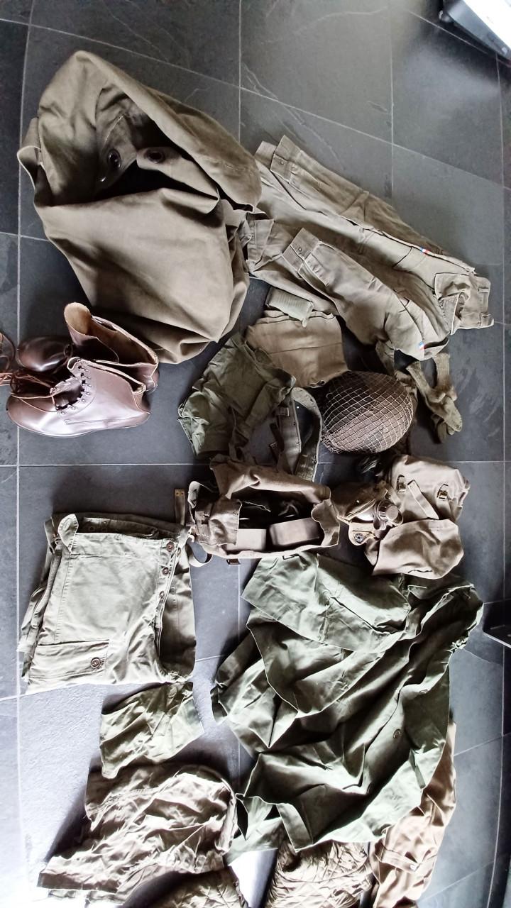 Leger uitrusting landmacht