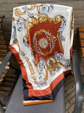 Mooie  nieuwe grote zachte sjaal