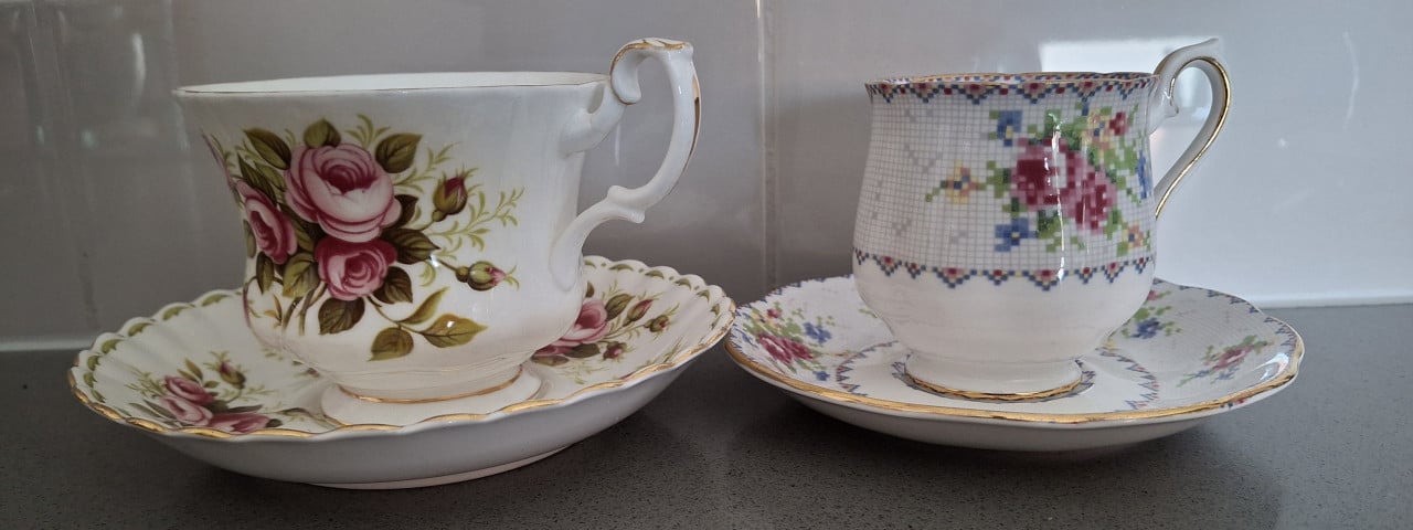 Royal Albert Koffie Servies 14 st