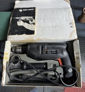 Black & Decker BD 250 Hammer drill