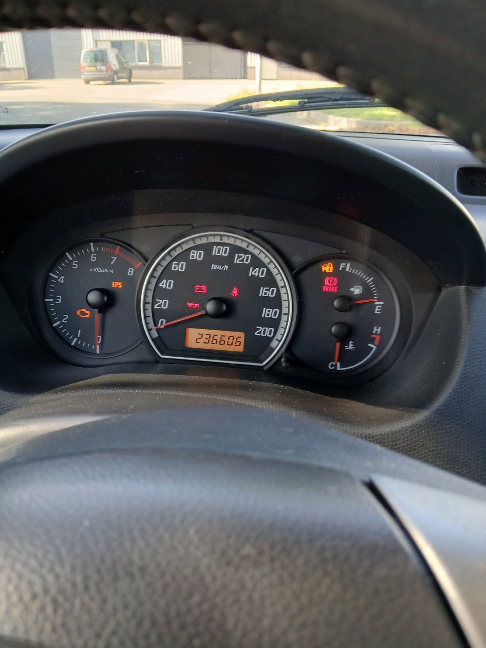 Suzuki Swift Showgun-2007-km.225234 NAP-airco-el.ramen-nwe apk-1650,=
