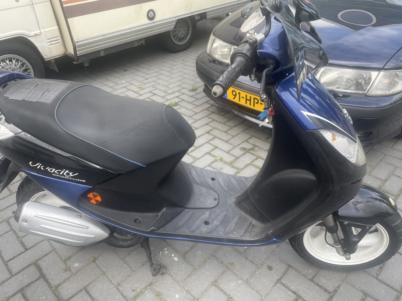 Leuke Peugeot Vivacity Sportline