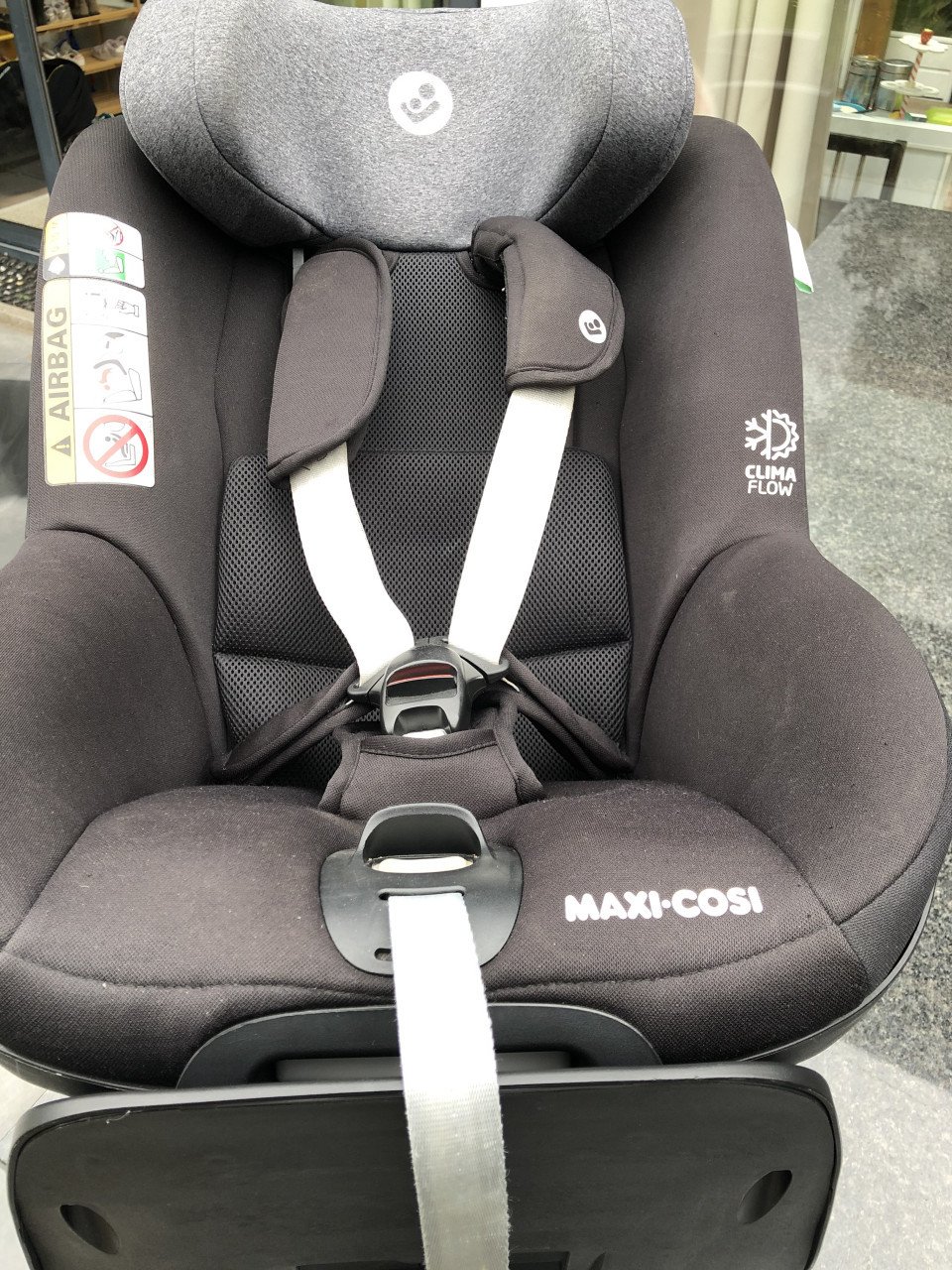 Autostoeltje Maxi-Cosi Mica Pro Eco I-Size Authentic Black