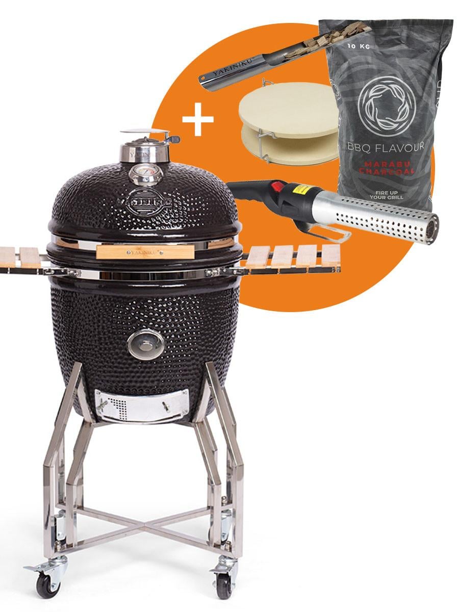 Columbus en Yakiniku keramische bbq/ kamado -> SUPER DEAL