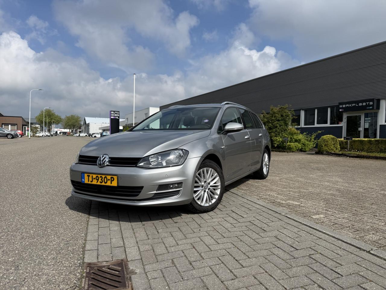 Volkswagen Golf Variant HIGHLINE 1.2 TSI 2016 Grijs