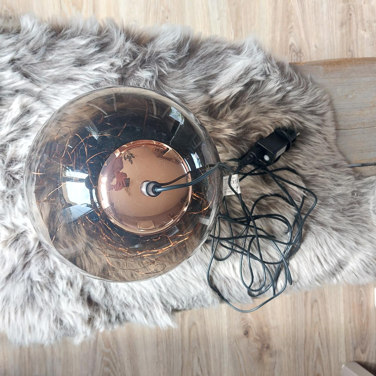 Lichtbol voor kerst, nog nooit gebruikt