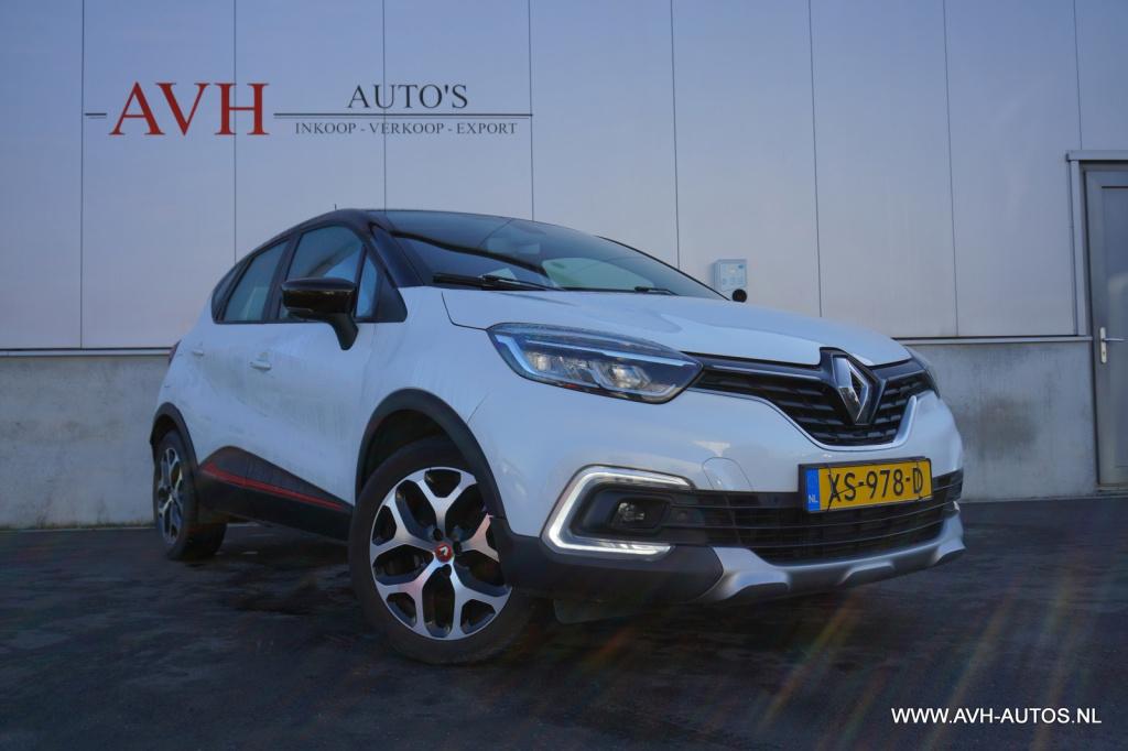 Renault Captur 1.2 tce edition one automaat