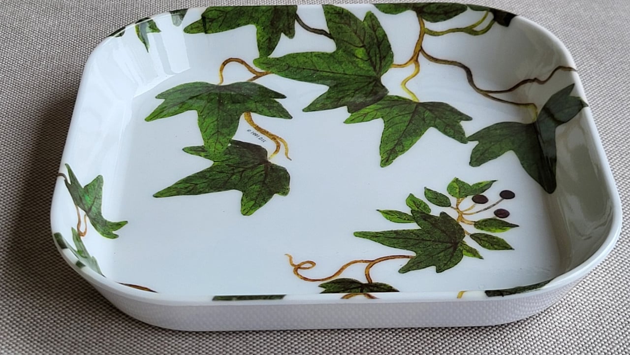 Vintage (1991) Mebel mini melamine dienblaadje
