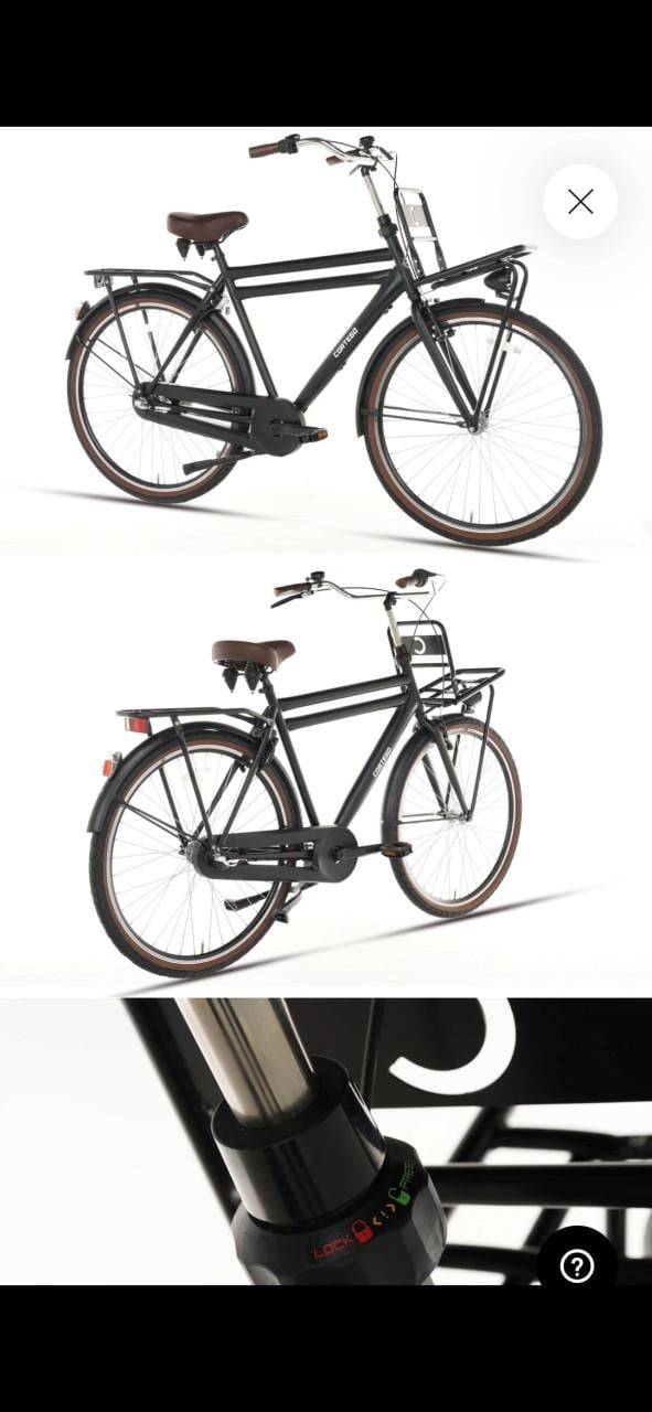 Heren/jongens fiets