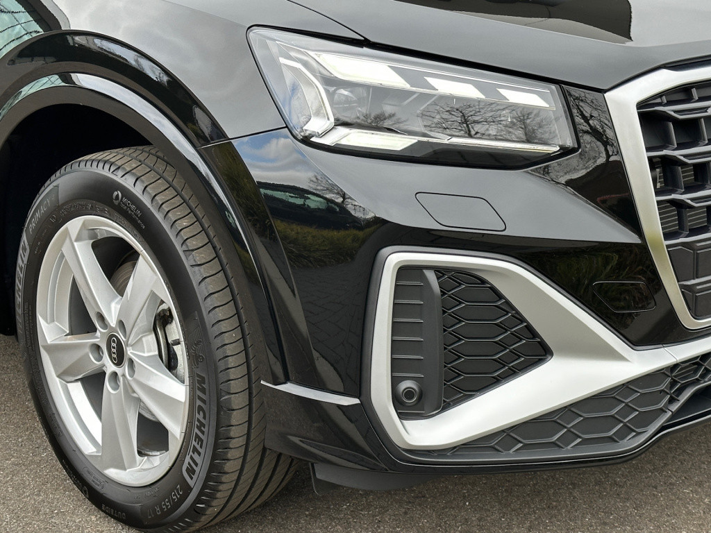 Audi Q2 35 tfsi 150pk s-tronic s-line | camera | keyless | adapt. cruise | 