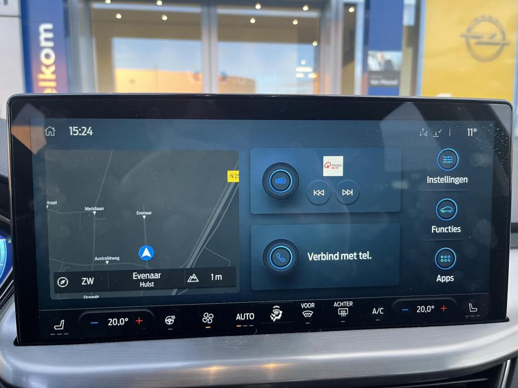 Ford Focus 1.0 ecoboost hybrid titanium x | demo | adaptive cruise control 