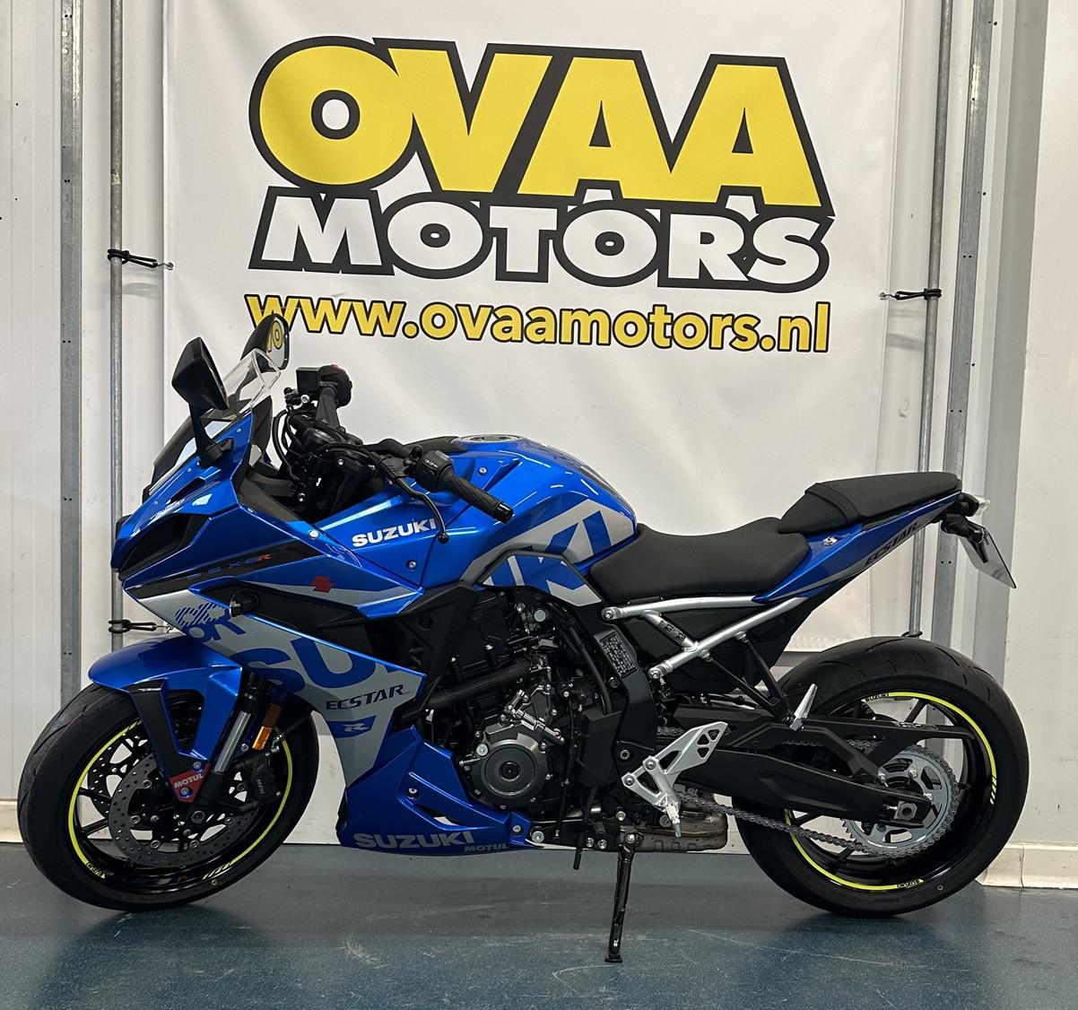 Suzuki GSX-8R MotoGP uitvoering!