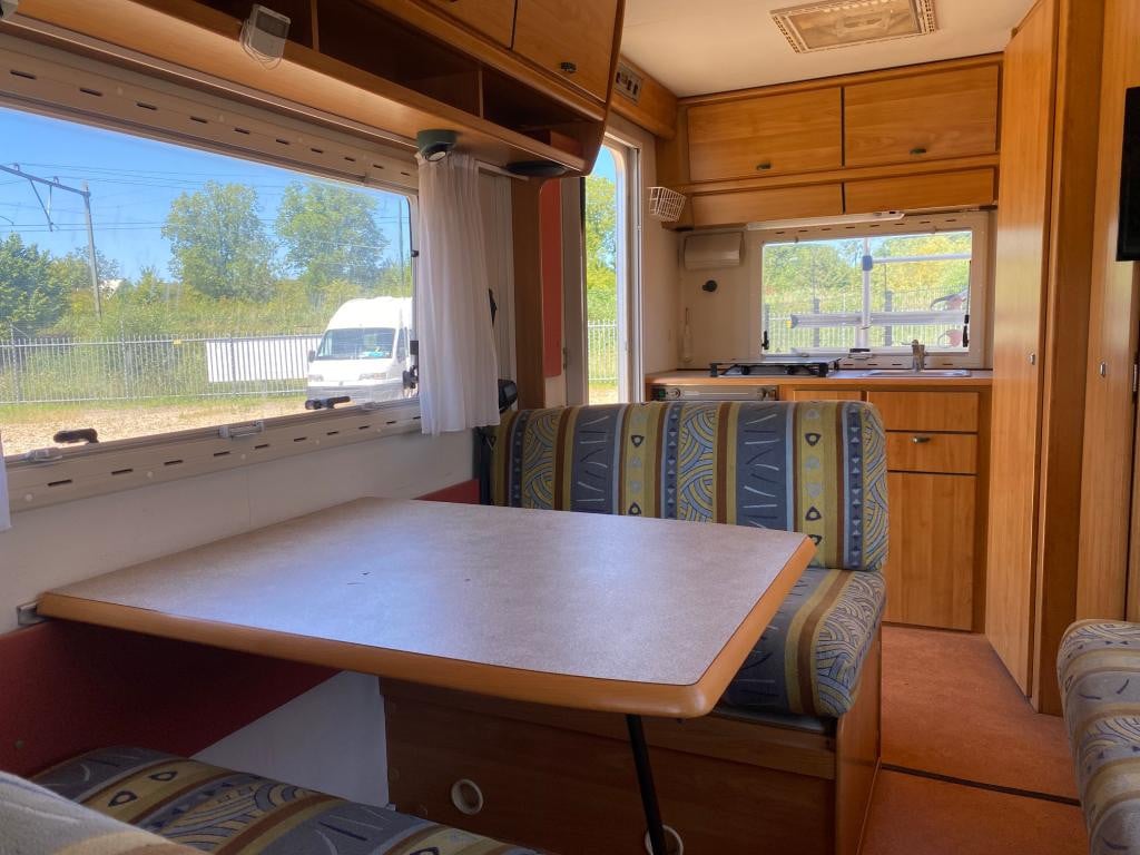Fiat Ducato 230 hymer camp 544 k swing
