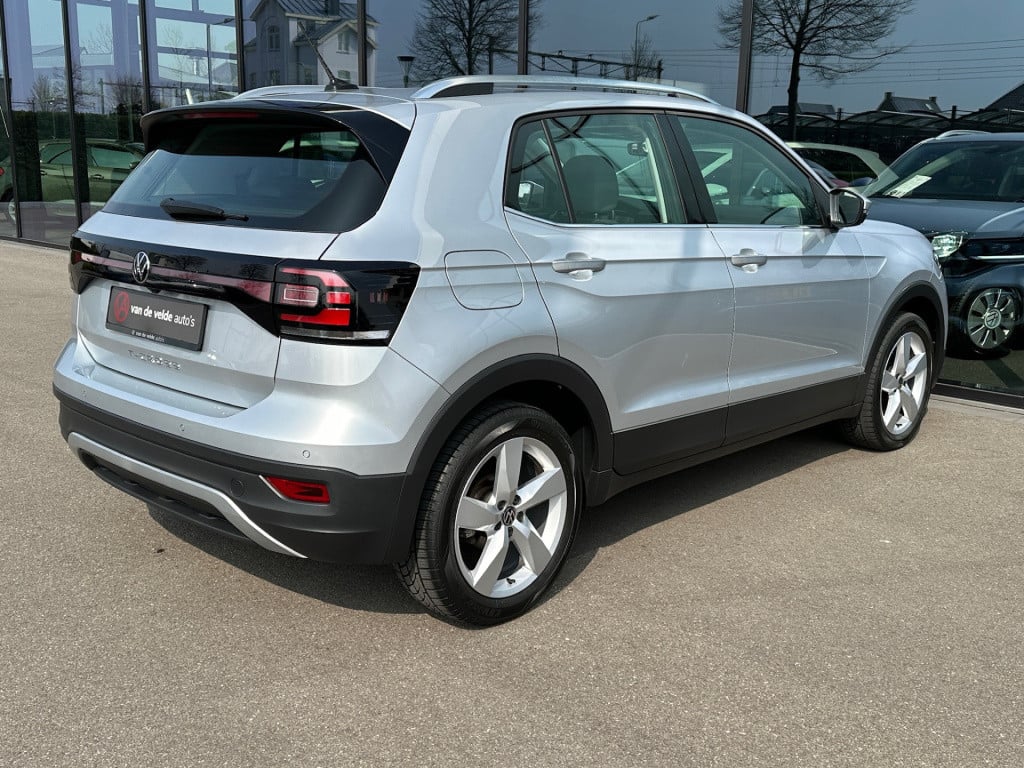 Volkswagen T-cross 1.0 tsi 110pk dsg style | camera | navi | led | adapt. c