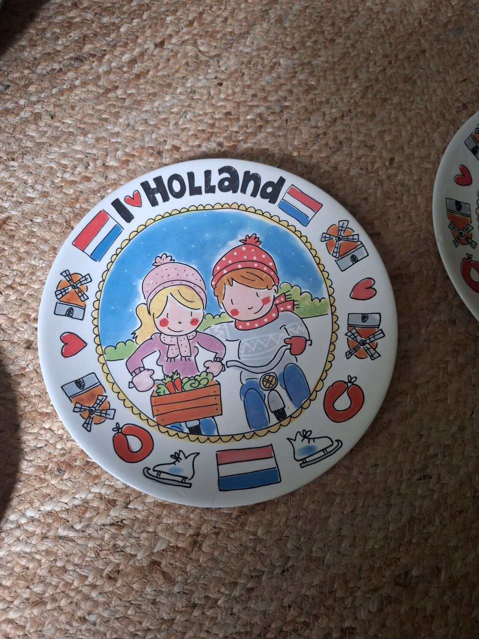2 borden Blond