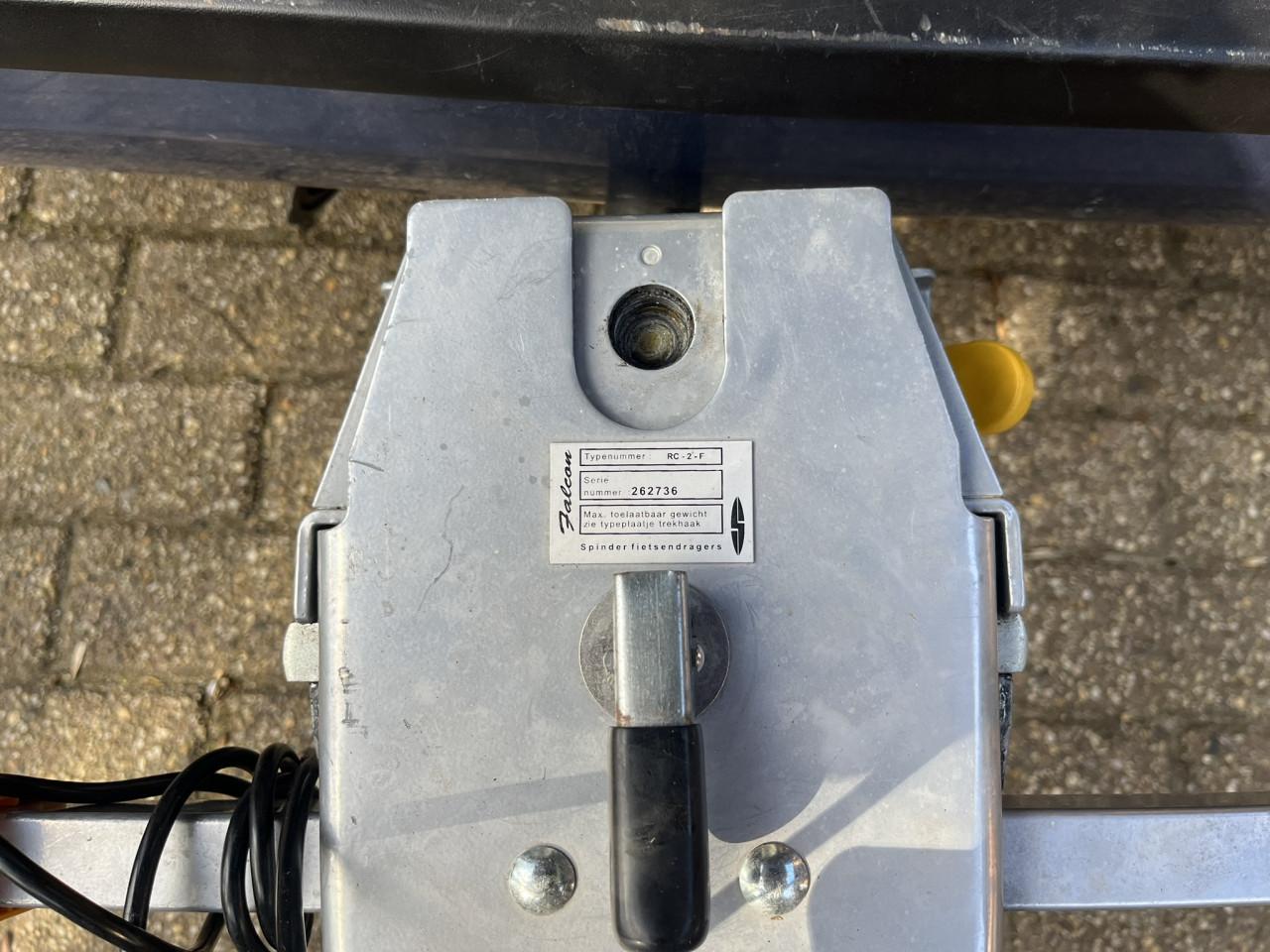 Spinder Falcon Type RC-2-F fietsendrager voor 2 fietsen