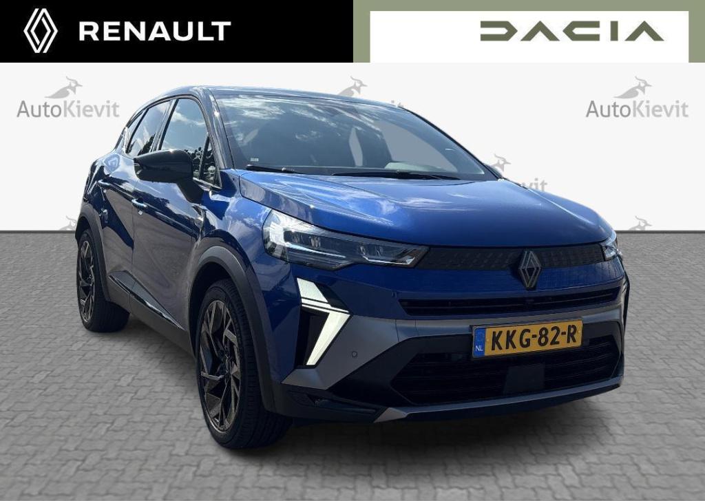Renault Captur 1.8 e-tech full hybrid 160 esprit alpine - pack light & soun