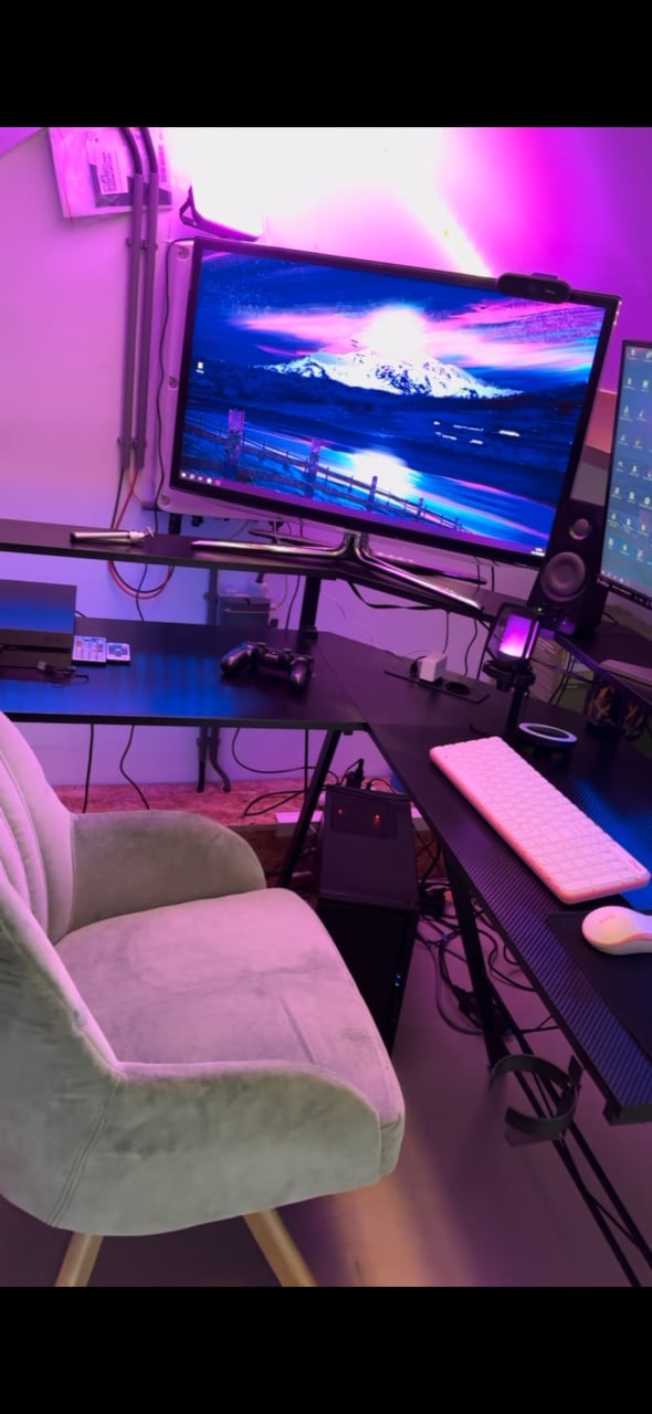Game bureau met led