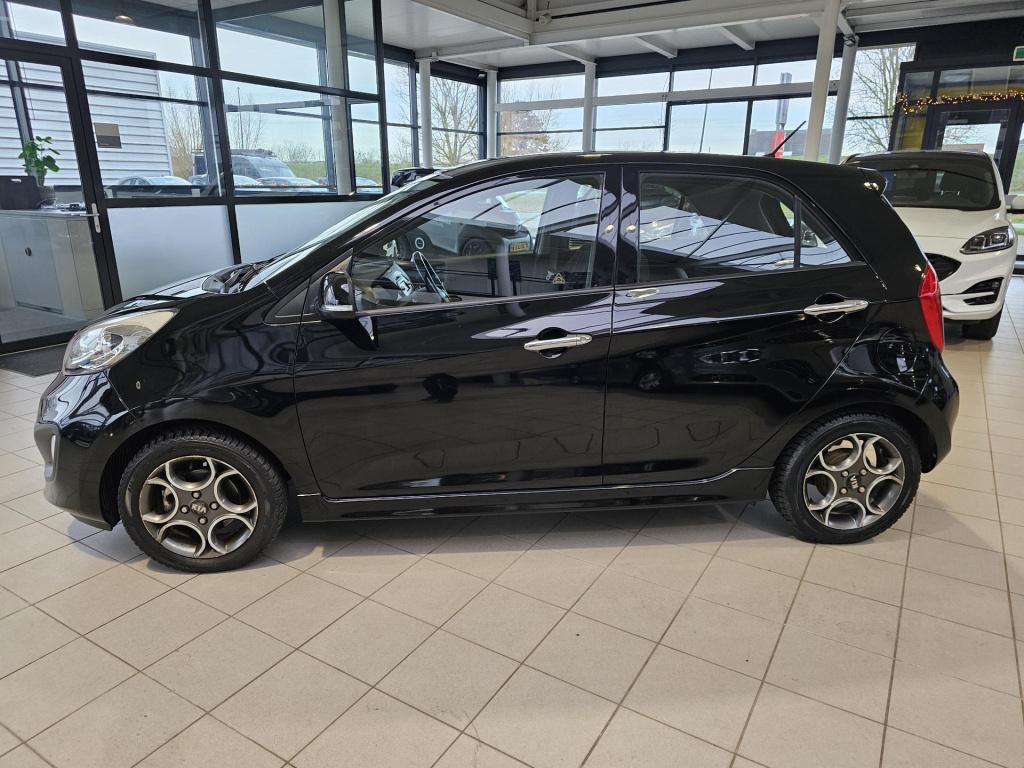 Kia Picanto 1.0 cvvt isg design edition van 1e eigenaar
