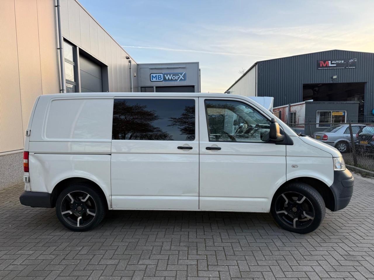 Volkswagen Transporter 2.5TDI Automaat