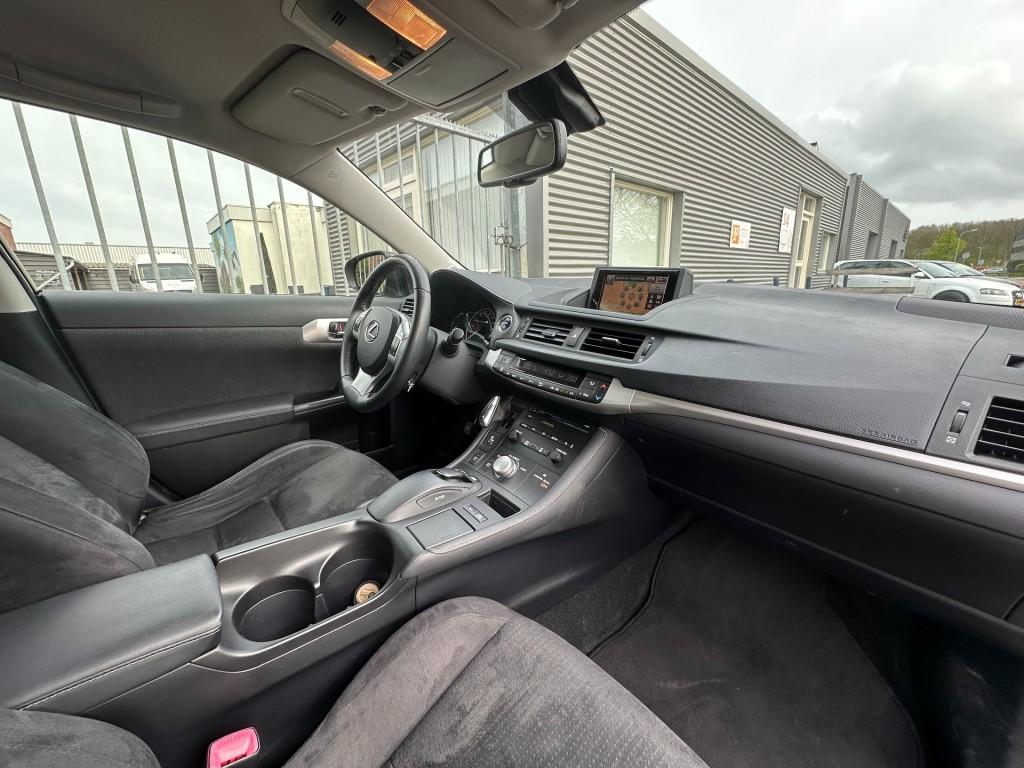 Lexus Ct 200h business line trekhaak camera pdc voor + achter