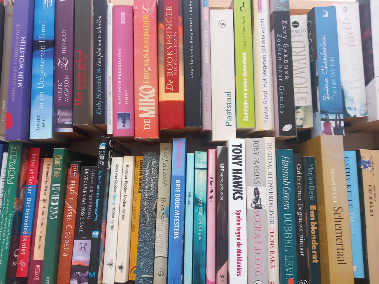 Boeken voor 1 euro per stuk