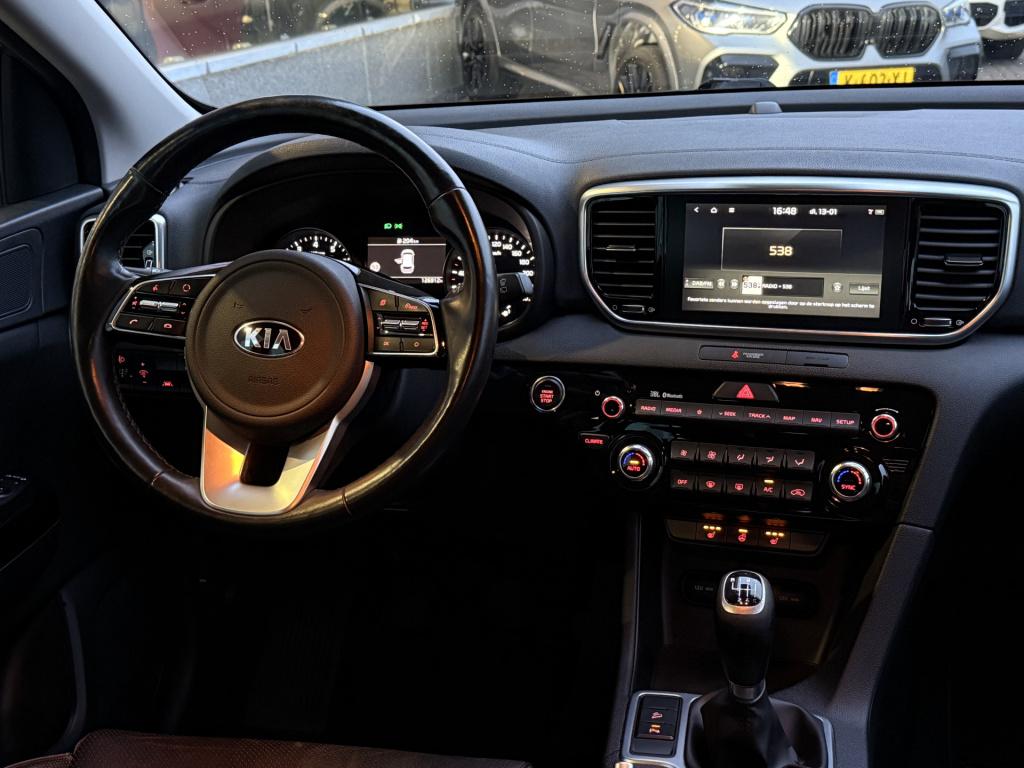 Kia Sportage 1.6 gdi dynamicplusline | v+a stoel/stuur verwarming | jbl | a