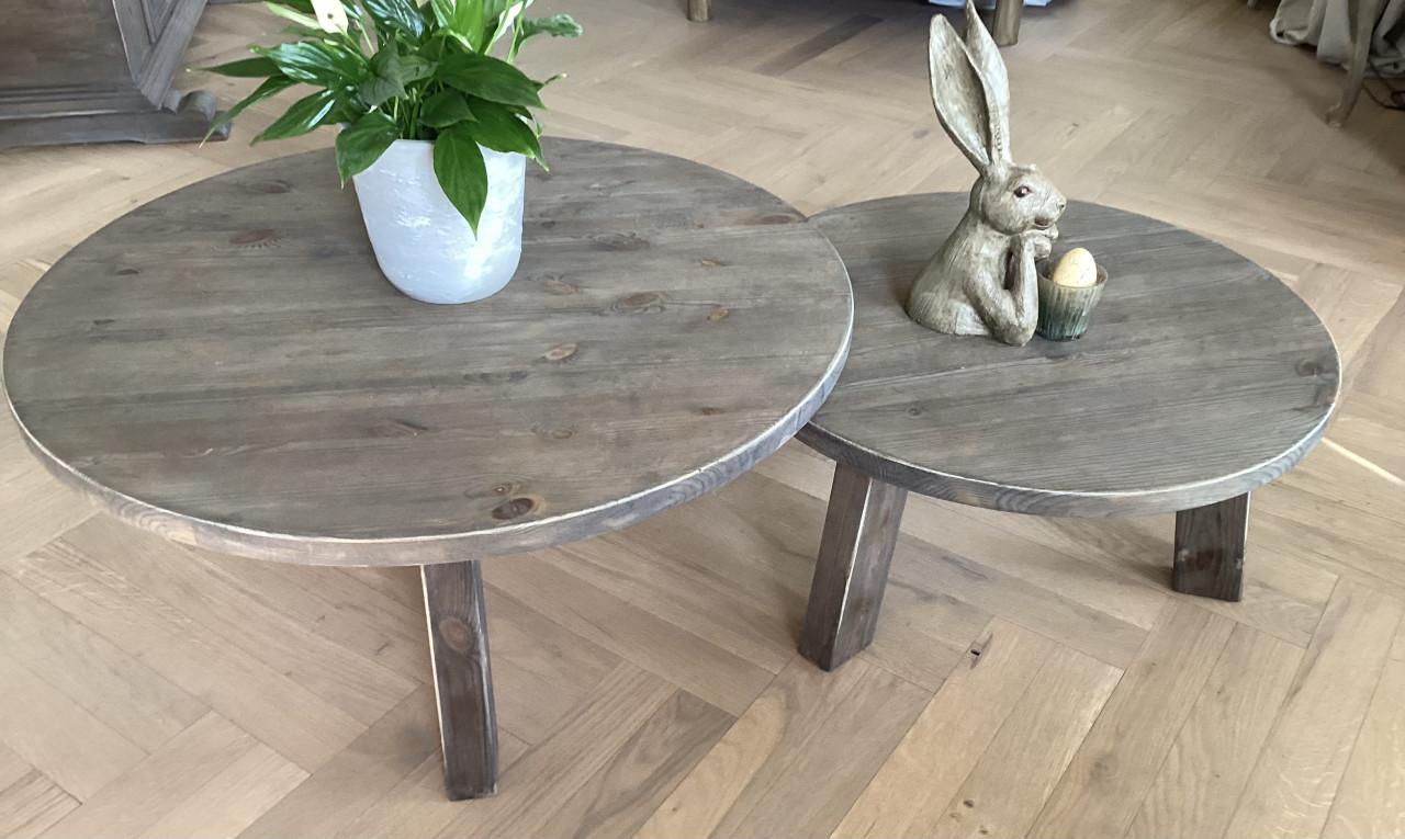 Landelijke salontafelset