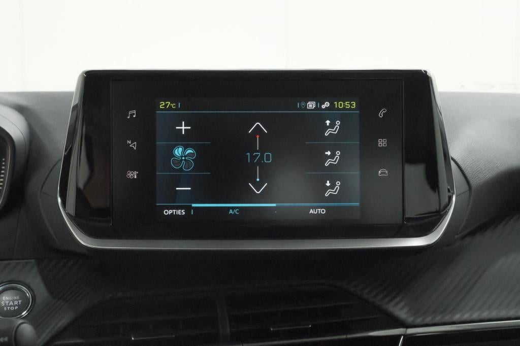 Peugeot 208 ev active pack 50 kwh | 96,8% soh | navigatie | parkeersensoren