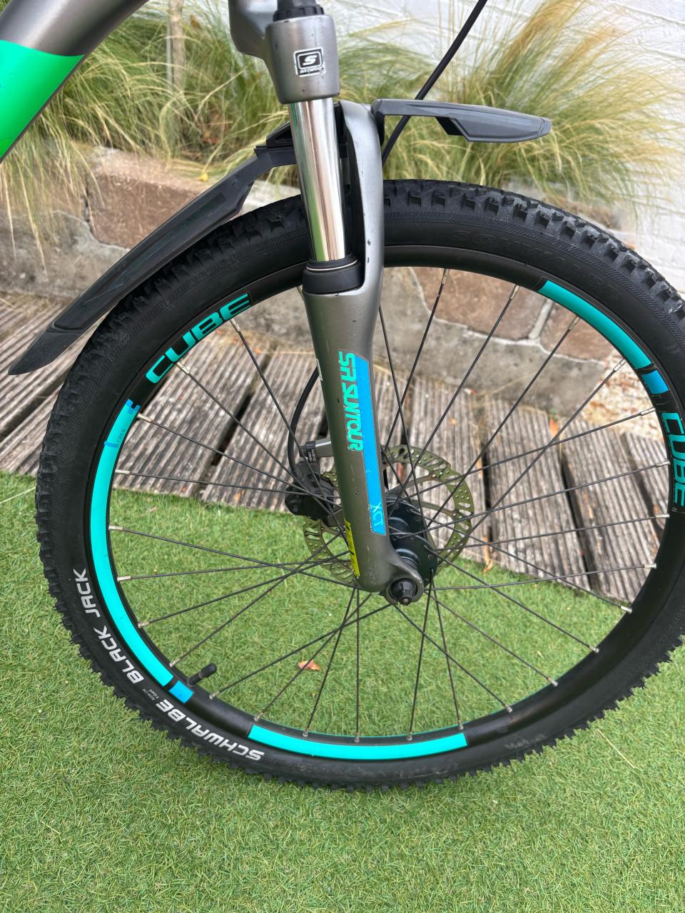 Cube Acid Race 24 inch