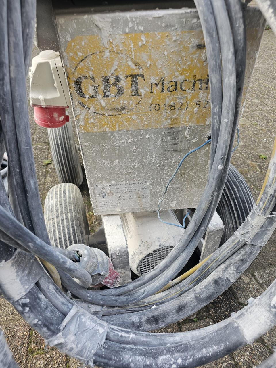 Spackspuit 380V (GBT) + Atlas Copco 380V compressor