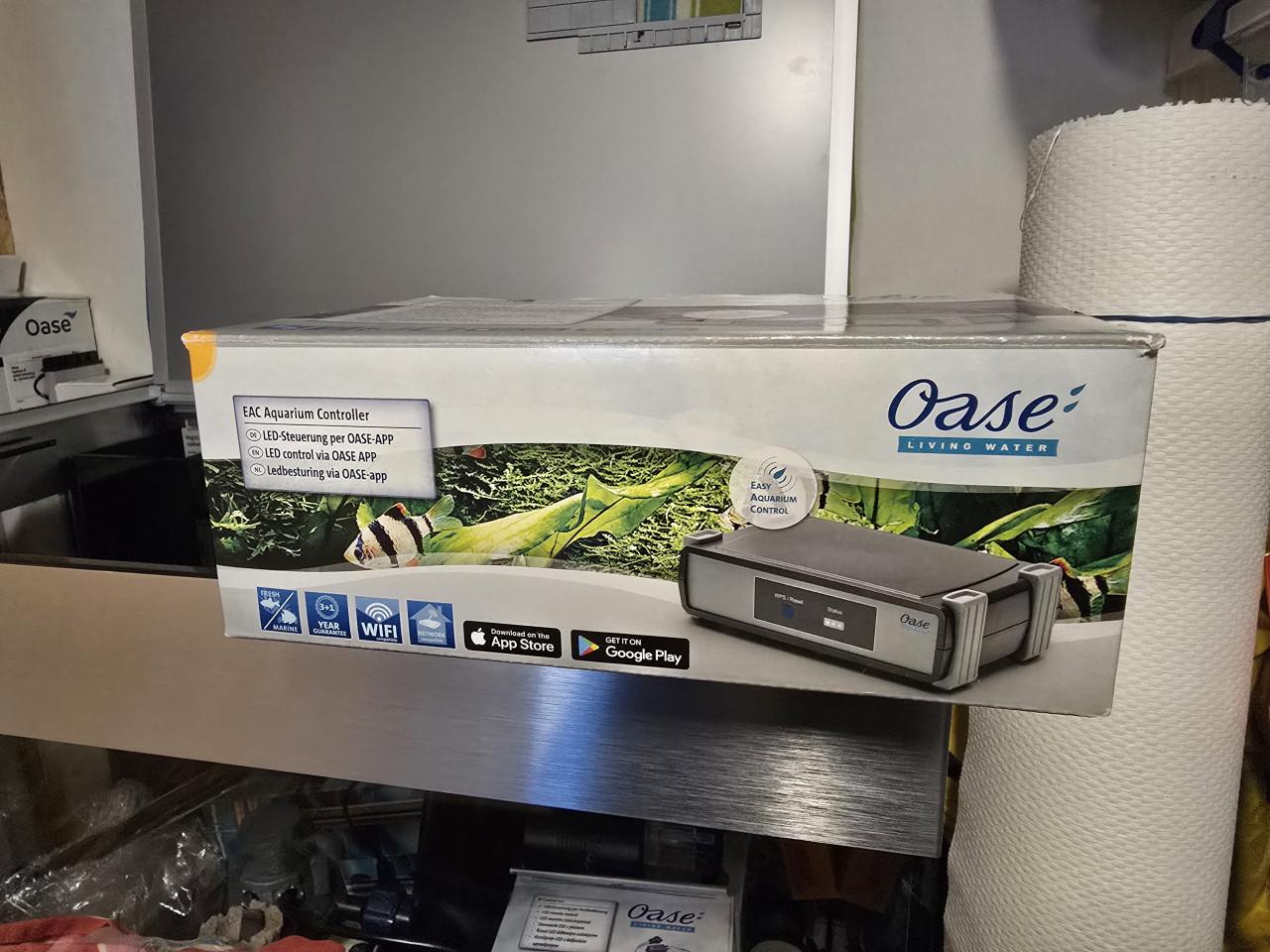 Te koop Oase verlichtingsset compleet