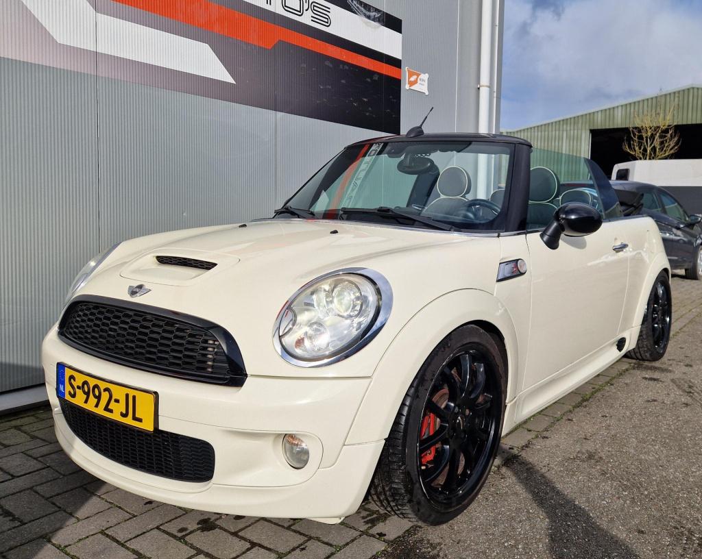 Mini Cooper S Cabrio mini 1.6