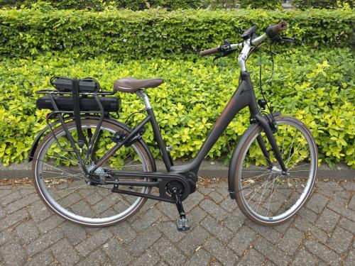 Keurig nette Frappe met Shimano middenmotor en 500wh accu